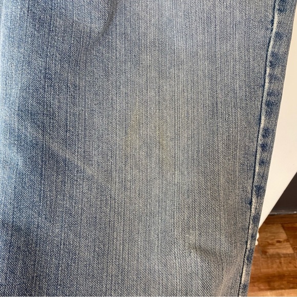 Carhartt relaxed fit distressed straight leg jeans size 38x32 - Picture 5 of 16